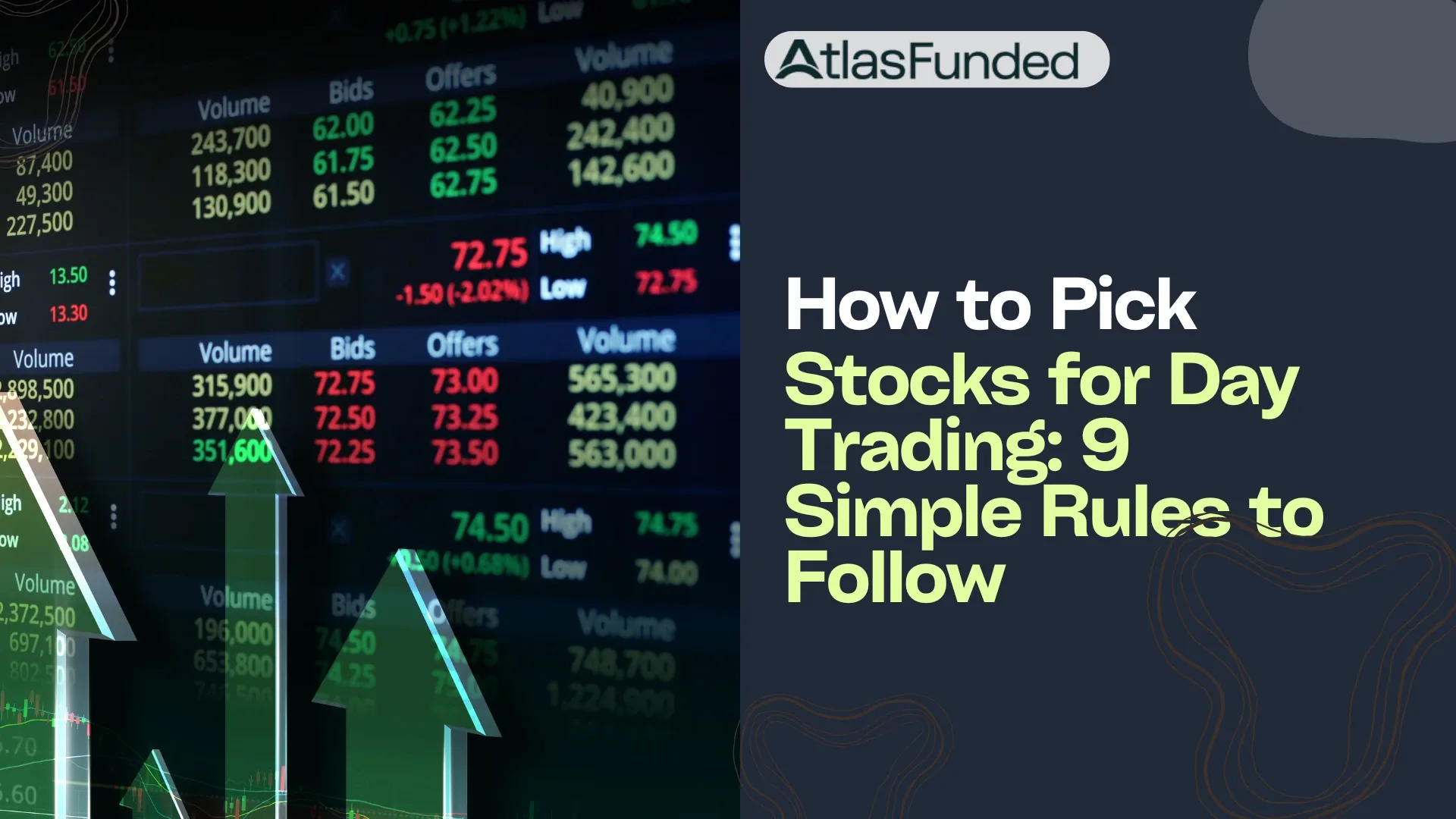 How to Pick Stocks for Day Trading: 9 Simple Rules to Follow