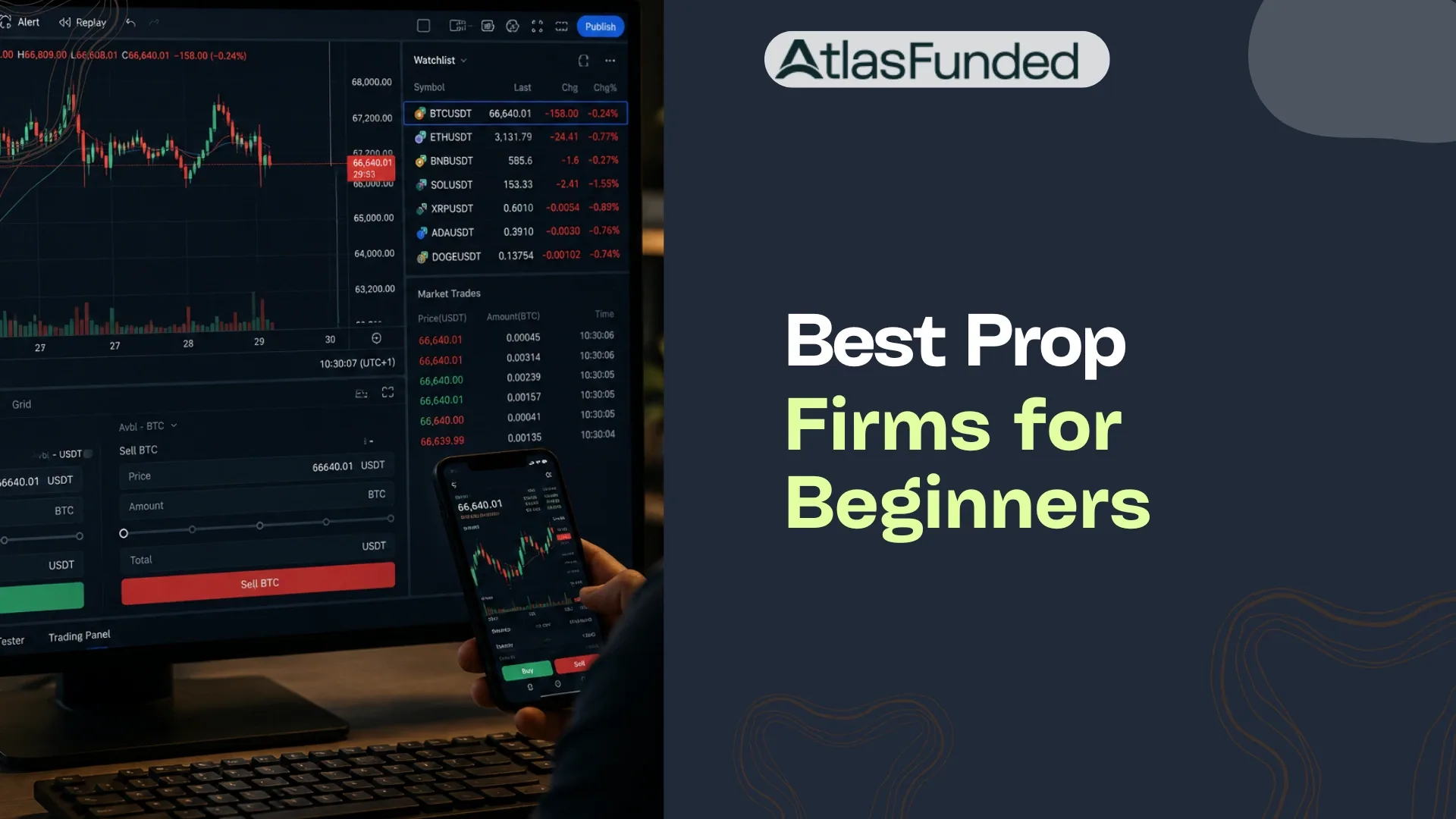 5 Best Prop Firms for Beginners