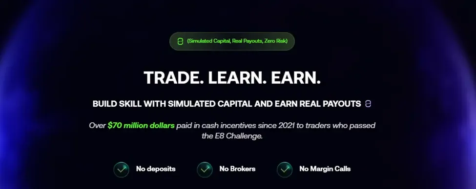 E8 Markets – Best for Scaling